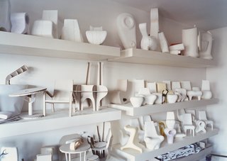 Models "are the perfect way of testing the human qualities of design," says Pakhalé.