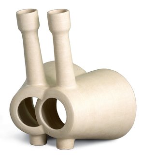 The Ceramic Pottery chair, designed by Pakhalé in 2001.