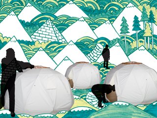 The Country's Best Yurt - Photo 3 of 3 - Beyond green materials and a more compact construction, Ecoshack’s innovation is, we’re pleased to report, a looker.