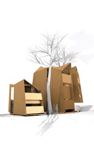 Traditional materials and techniques are used for the 7.83 Hz house, but the design is both stunning and contemporary.