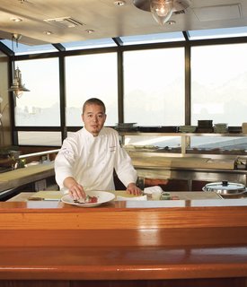 Sushi chef Susumu Ueda Reviews 6 Energy-Efficient Refrigerators - Photo 1 of 1 -