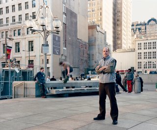 Architect Anthony Bracali stands in the middle of Love Park—a favorite spot for skateboarders, even though they’re no longer welcome here. Love Park served as Bracali’s muse for the yet-to-be-built Schuylkill River Skatepark, which he hopes will help bring skateboarding into the social fold of the city.