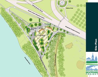 The prime real estate allocated for the Schuylkill River Skatepark is a testament to the city’s willingness to embrace a neglected segment of the population.