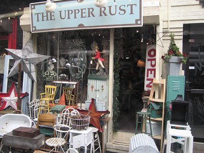 Rust Kemptown The Upper Rust - Dwell
