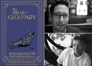 Review: The Idler's Glossary - Photo 1 of 1 -