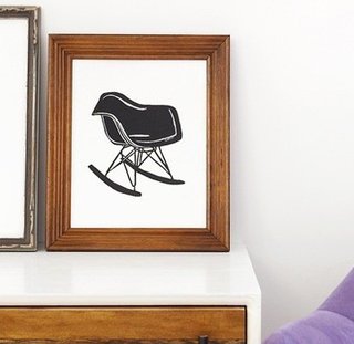 Eames Art on Etsy - Photo 1 of 6 -