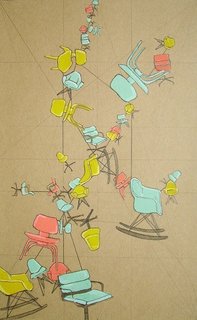 Eames Art on Etsy - Photo 4 of 6 -