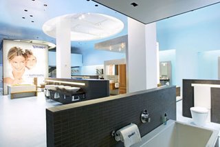 Blue Monday: Duravit Showroom Opens in NYC - Photo 1 of 3 -