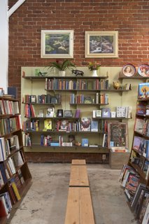 A Bookstore Made from Remainders - Photo 1 of 1 -