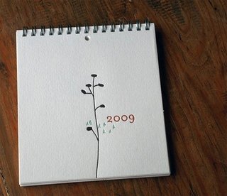 2009 Calendars on Etsy - Photo 1 of 1 -