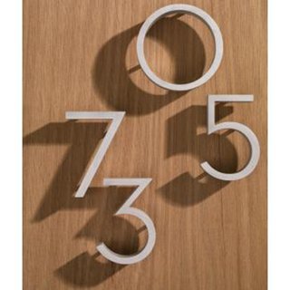 Modern House Numbers - Photo 1 of 6 -