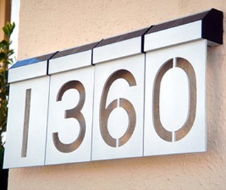 Modern House Numbers - Photo 6 of 6 -
