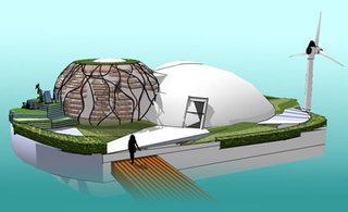 Waterpod: A Nomad Habitation for the Climate Changed Future - Photo 1 of 1 -