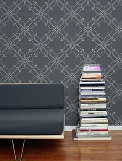 Aimee Wilder Loops wallpaper pattern.