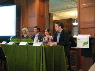 Ace Sustainable Symposium: Talking About Green - Photo 1 of 1 -
