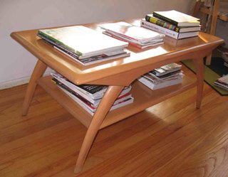 My Favorite Thing: David Greene's Mid-Century Coffee Table - Photo 1 of 1 -
