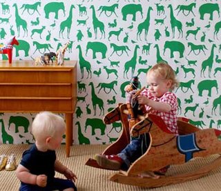 Ferm Living Washable Wallpaper - Photo 1 of 3 -