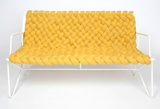 Pleats-Pleats Sofa - Photo 1 of 2 -