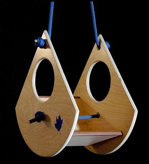 The Little Bird Swing by Christopher Campbell