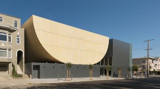 AIA SF Design Awards 2009 - Photo 4 of 23 - Congregation Beth Sholom Synagogue by Stanley Saitowitz/Natoma Architects<br><br>Honor Award winner for Excellence in Architecture