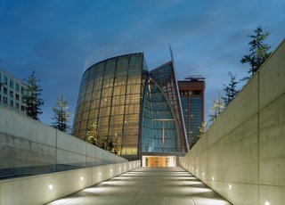 AIA SF Design Awards 2009 - Photo 5 of 23 - Cathedral of Christ the Light by Skidmore, Owings & Merrill<br><br>Honor Award winner for Excellence in Architecture