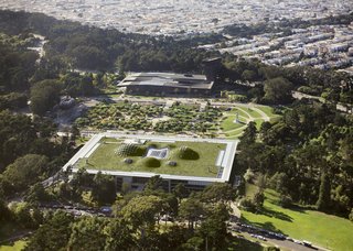 AIA SF Design Awards 2009 - Photo 6 of 23 - California Academy of Sciences by Renzo Piano Workshop in collaboration with Stantec Architecture and Arup<br><br>Merit Award winner for Excellence in Architecture