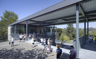 AIA SF Design Awards 2009 - Photo 8 of 23 - Trinity School Extension by Mark Cavagnero Associates<br><br>Citation Award winner for Excellence in Architecture