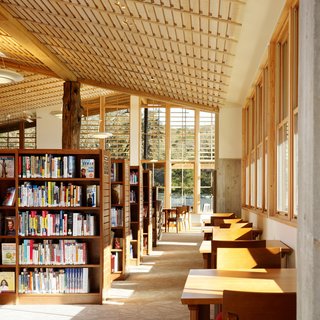 AIA SF Design Awards 2009 - Photo 11 of 23 - Portola Valley Town Center by Siegel & Strain Architects with Goring and Straja Architects<br><br>Merit Award winner for Energy and Sustainability