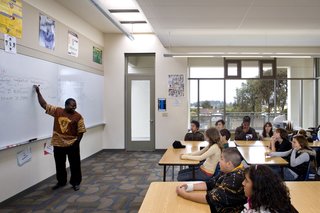 AIA SF Design Awards 2009 - Photo 12 of 23 - Windrush School by Ratcliff<br><br>Merit Award winner for Energy and Sustainability