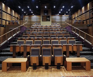 AIA SF Design Awards 2009 - Photo 17 of 23 - Pearson Theatre at Meyer Sound by Marcy Wong Donn Logan Architects<br><br>Citation Award for Interior Architecture