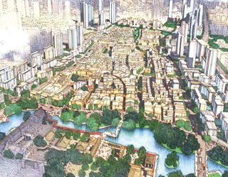 AIA SF Design Awards 2009 - Photo 23 of 23 - Foshan Donghuali Master Plan by Skidmore, Owings & Merrill<br><br>Honor Award for Urban Design