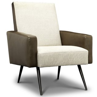 Kyle Schuneman on Masculine Design - Photo 3 of 4 - The Philippe armchair by Jonathan Adler.