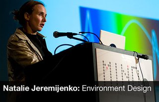 Natalie Jeremijenko's MoMA Lecture - Photo 1 of 3 -