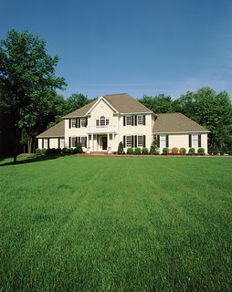 Missing the Mark - Photo 2 of 3 - Homes that maintain full, lush lawns in unsuitable climates not only become disharmonious eyesores, they also soak up dwindling water supplies.