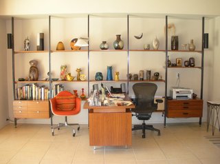 The Gand House, a home designed by Charles DuBois in 1958.