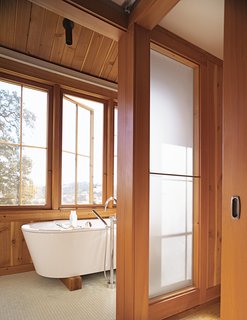 PISE Does It - Photo 3 of 4 - The master bath commands one of the best views in the house.