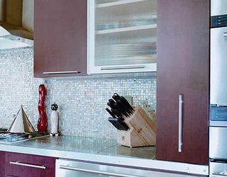 Robin Wilson Green Cabinets - Photo 1 of 1 -