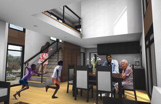 The Excursion (interior) by Michael Benkert of University of Cincinnati, Winning Design