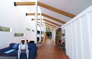 Forever Green (interior) by David Dworkind and Andrew Hruby of McGill University, Winning Design