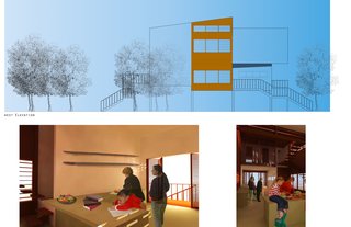 The Kitchen Blender (interior) by Claudia Barra de Vincenzo and Tracy Sun of McGill University