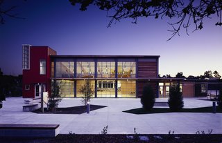 Top Ten Green Projects - Photo 1 of 20 - Chartwell School (exterior view) in Seaside, California, by EHDD Architecture. Photo by Michael David Rose.