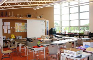 Top Ten Green Projects - Photo 2 of 20 - Chartwell School (classroom) in Seaside, California, by EHDD Architecture. Photo courtesy Chartwell School.