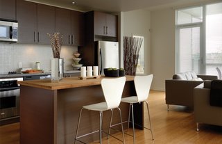 Top Ten Green Projects - Photo 16 of 20 - Synergy at Dockside Green (interior view) in Victoria, British Columbia, by Busby Perkins + Will. Photo by Vince Klassen.
