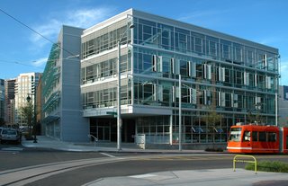 Top Ten Green Projects - Photo 17 of 20 - The Terry Thomas (exterior view) in Seattle, Washington, by Weber Thompson. Photo by Gabe Hanson.