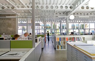 Top Ten Green Projects - Photo 18 of 20 - The Terry Thomas (interior view) in Seattle, Washington, by Weber Thompson. Photo by Lara Swimmer.