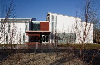 Top Ten Green Projects - Photo 19 of 20 - World Headquarters for the International Fund for Animal Welfare (exterior view) in Yarmouthport, Massachusetts, by designLAB Architects. Photo by Peter Vanderwarker.