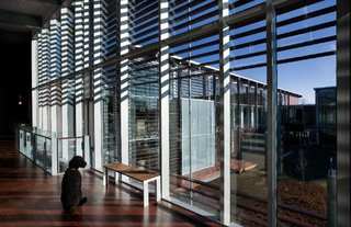 Top Ten Green Projects - Photo 20 of 20 - World Headquarters for the International Fund for Animal Welfare (interior view) in Yarmouthport, Massachusetts, by designLAB Architects. Photo by Peter Vanderwarker.