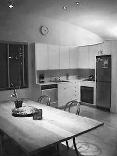 Calder Smith's kitchen before renovations. He says the space possessed "no redeeming qualities."