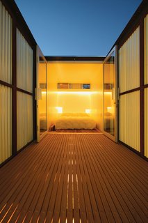 The Salengers say they were able to add the two bedroom pods for about $7,000 each, significantly less than the $20,000 to $30,000 a typical bedroom addition costs.
