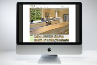 Method Homes brand design by Autograph and website design in collaboration with metajive.com